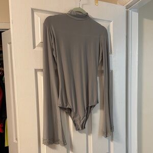 HAH Bell Sleeve Bodysuit